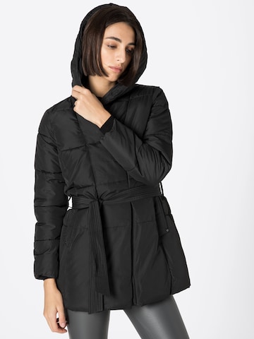 Veste d’hiver Mavi en noir : devant
