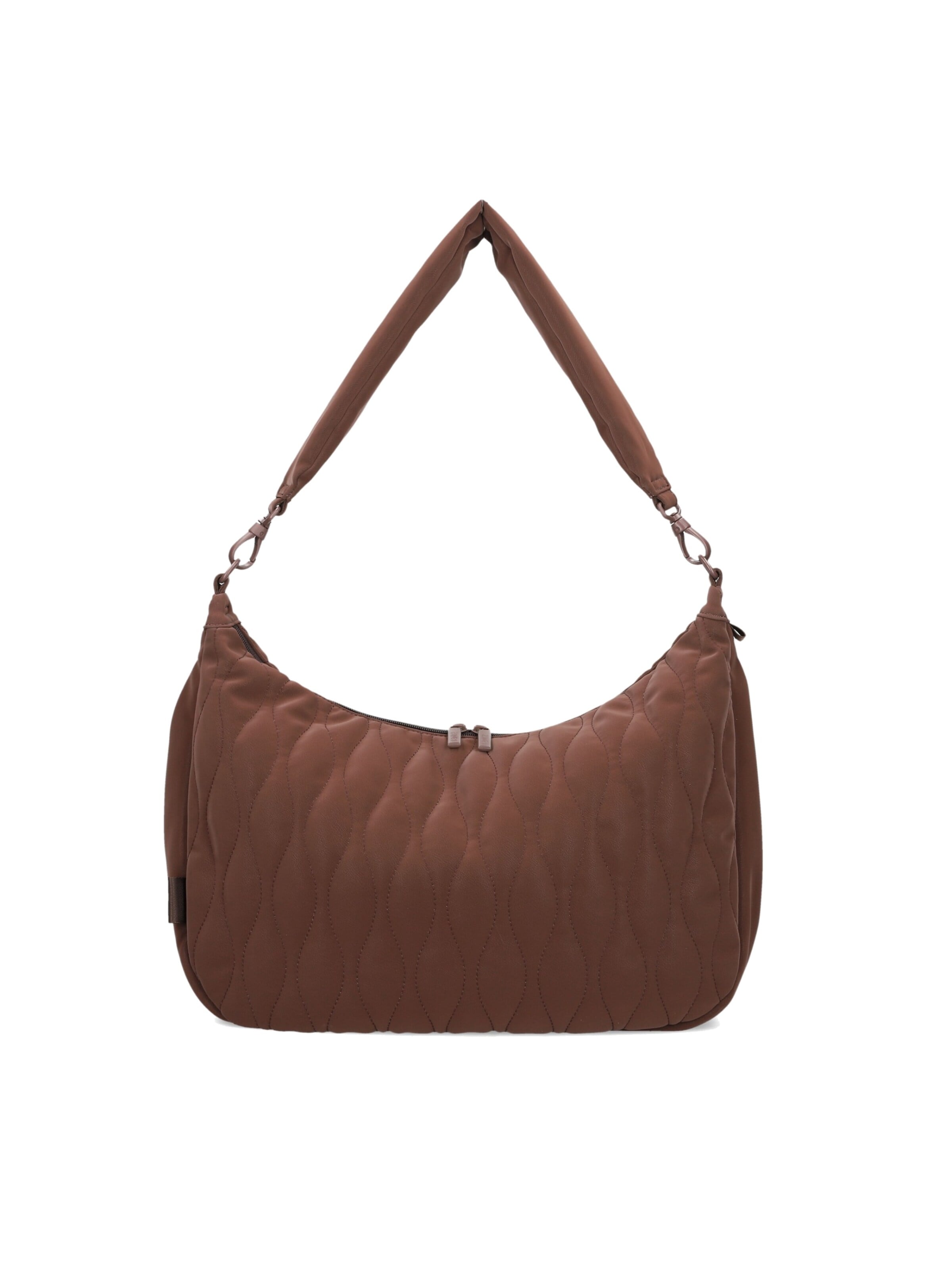 ZWEI Shoulder Bag 'FUNDA FUN140' in Brown