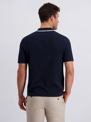 PIERRE CARDIN Poloshirt in Blau