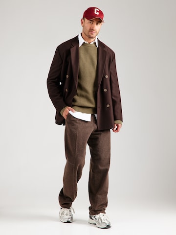 SELECTED HOMME Pullover 'SLHHENNY' in Grün
