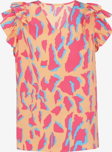 Palaidinė iš IZIA, spalva – mėlyna / oranžinė / rožinė, Prekių apžvalga