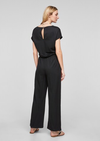 s.Oliver Jumpsuit in Black