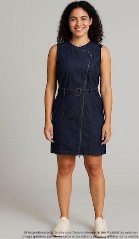 STREET ONE Kleid M in Blau: Vorderseite