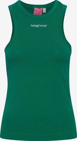 The Jogg Concept Top 'SIMONA' in Green: front