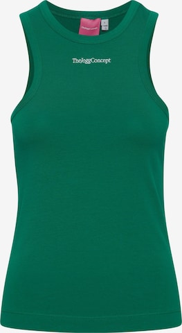 The Jogg Concept Top 'SIMONA' in Green: front