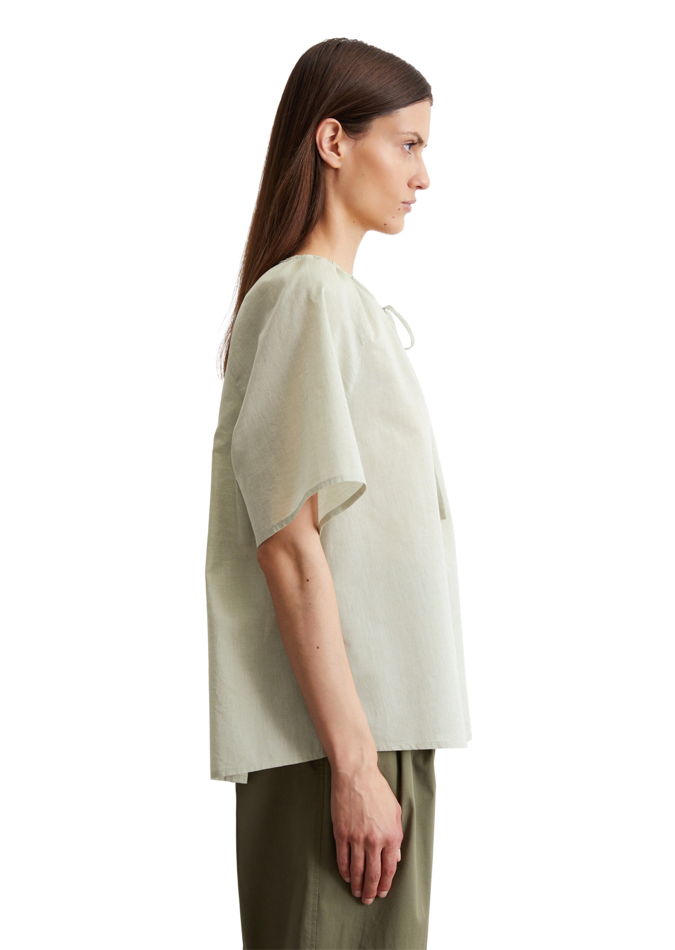 Chemisier Marc O'Polo en vert