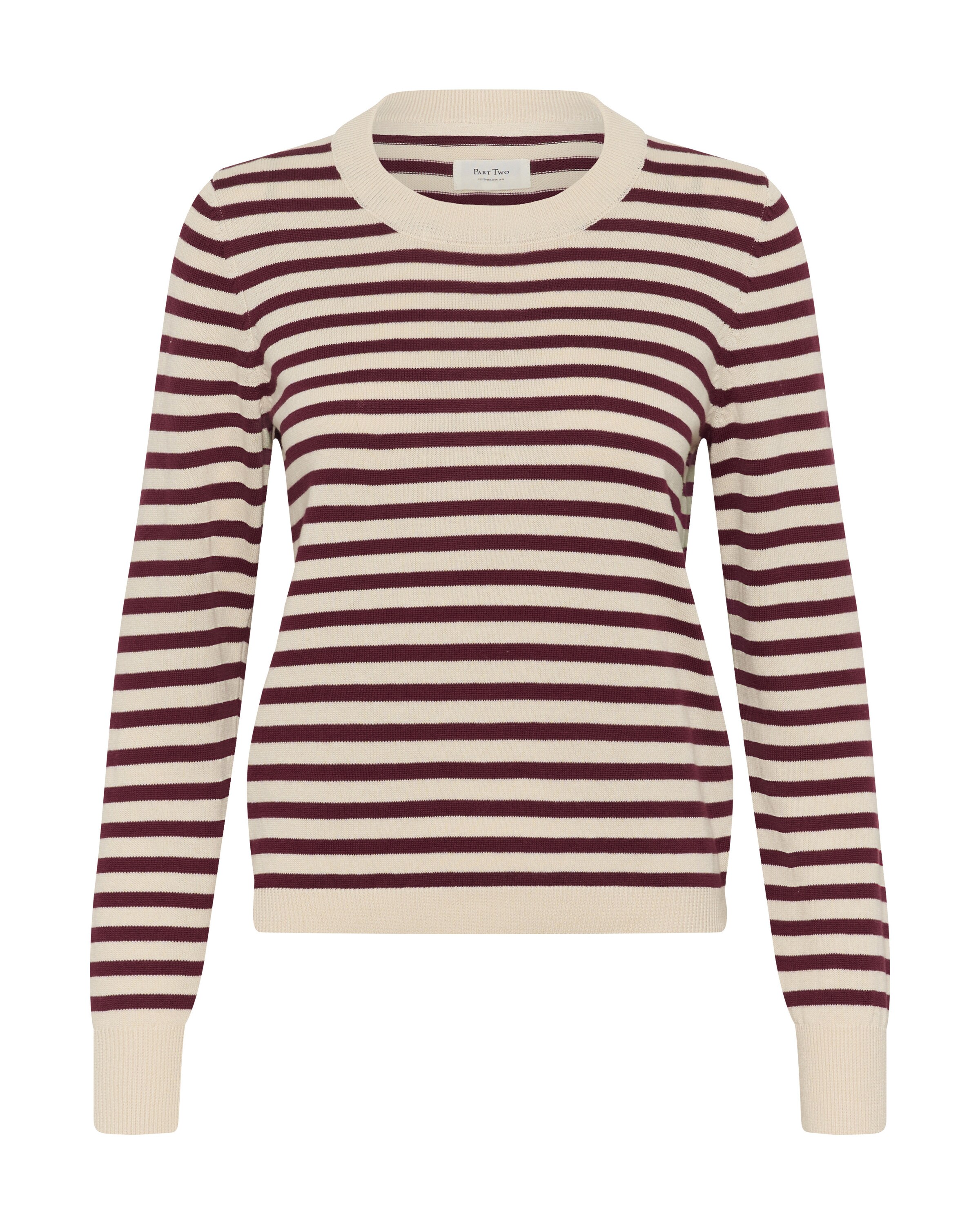 Pull-over 'GertiePW' Part Two en rouge : devant