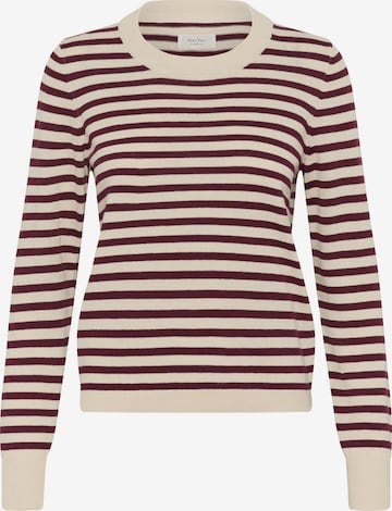 Pull-over 'GertiePW' Part Two en rouge : devant