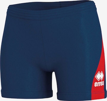 Skinny Pantalon de sport 'Amazon' Errea en bleu : devant