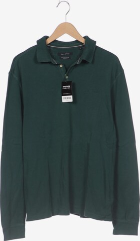 Marc O'Polo Shirt in XL in Green: front