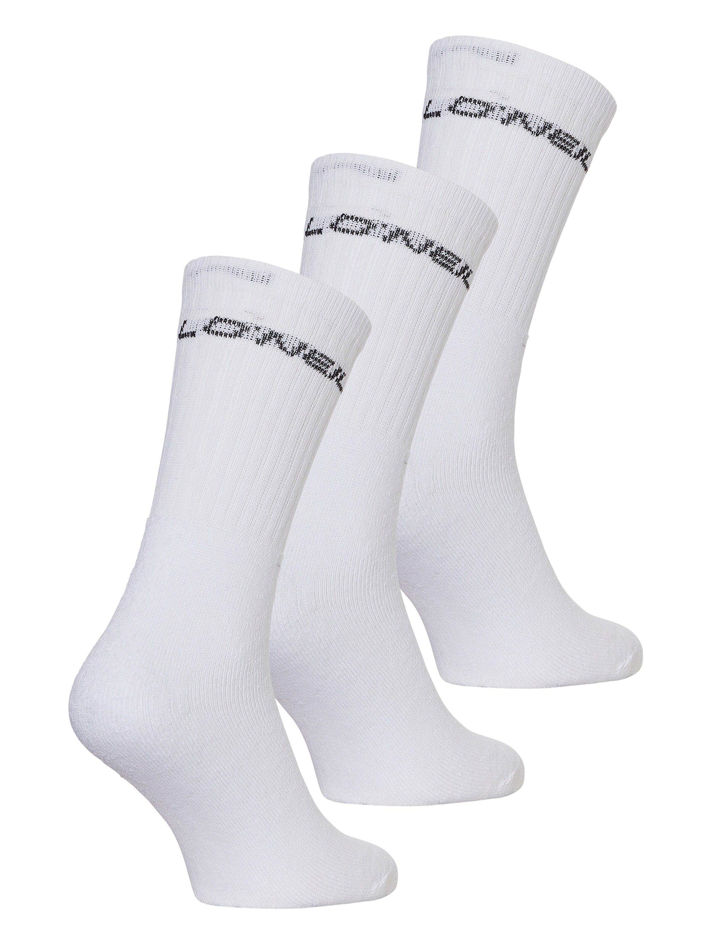O'NEILL Athletic Socks 'Unisex' in White