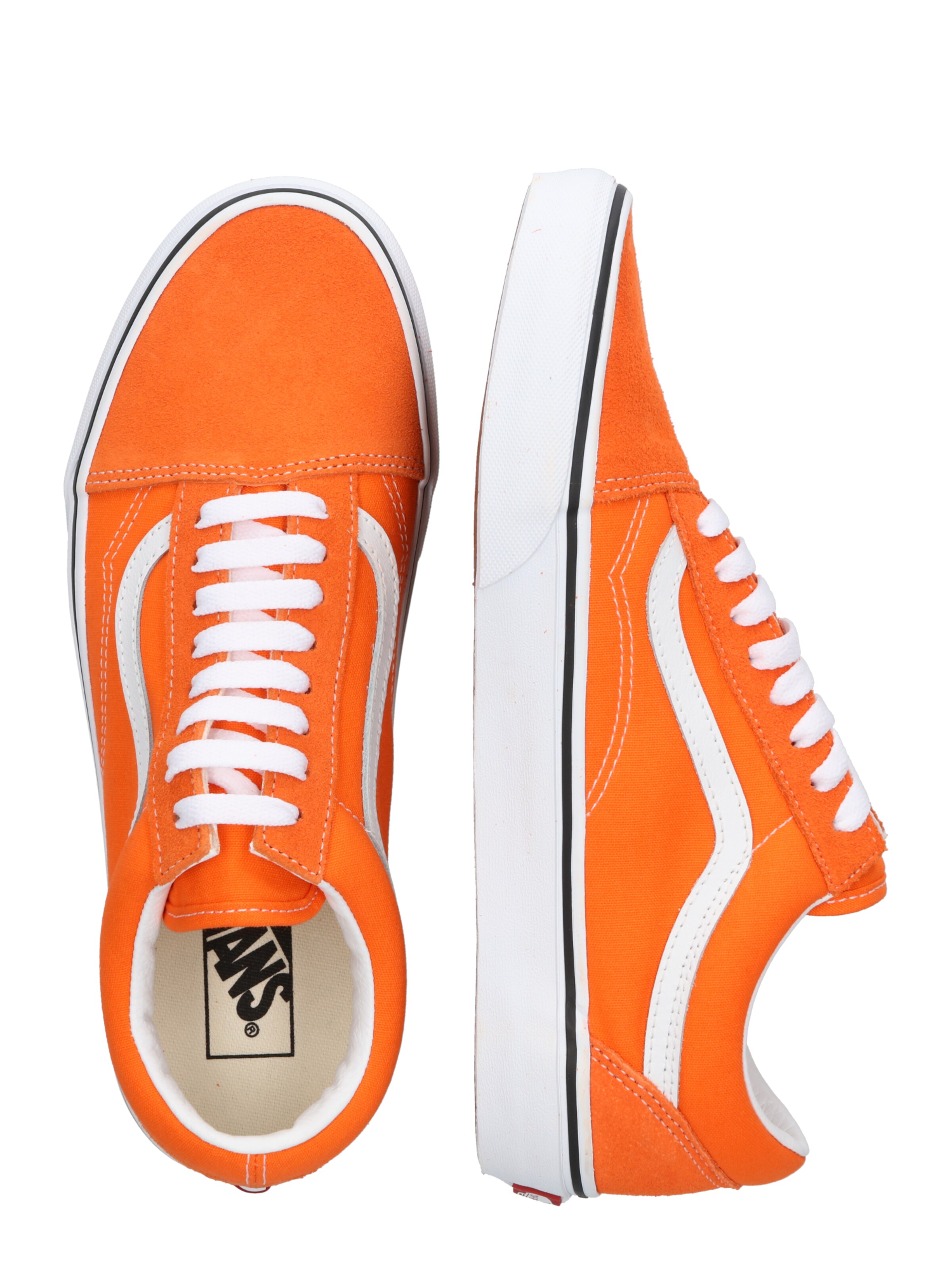 oranžs VANS Zemie brīvā laika apavi 'Old Skool'