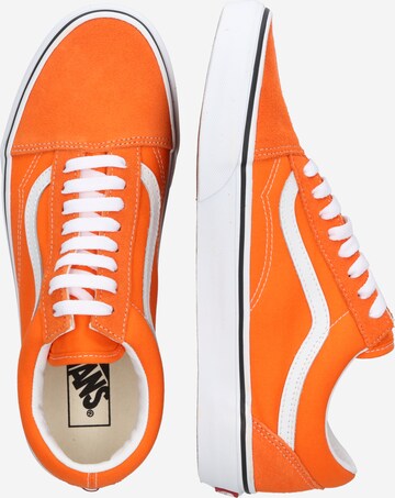 VANS Matalavartiset tennarit 'Old Skool' värissä oranssi