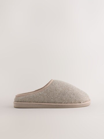 Next Slippers in Beige