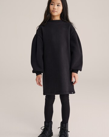 WE Fashion Skinny Legíny – černá