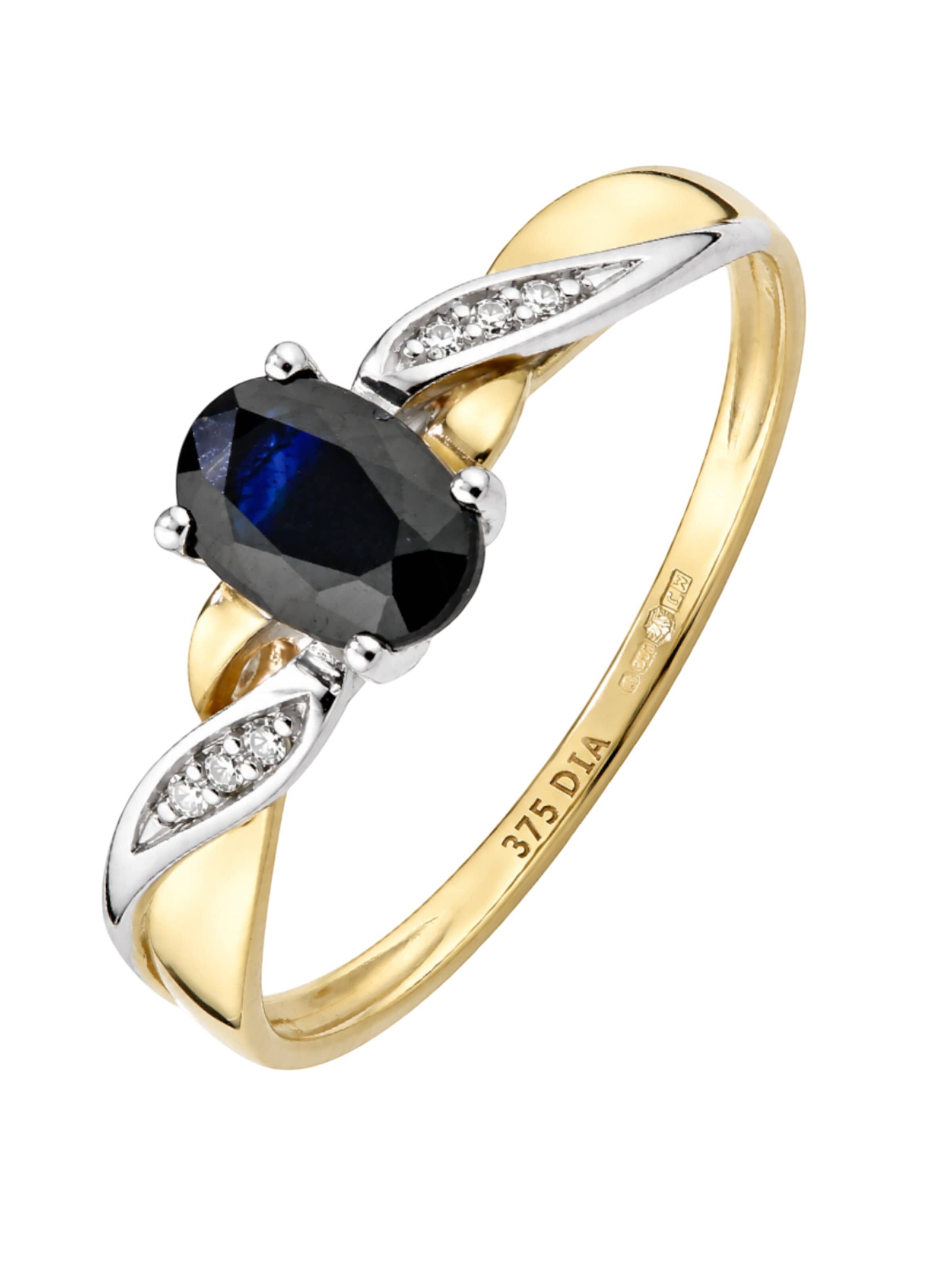 DIAMANT LETERNEL Ring in Gold: front