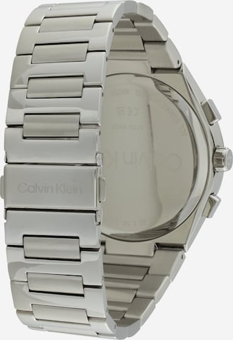 Calvin Klein Analog klocka 'DISTINGUISH' i silver