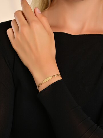 Akzent Bracelet 'Jakkie' in Gold: front