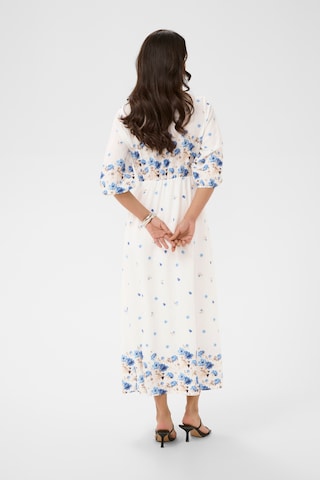 Robe 'Rosine' Kaffe en blanc