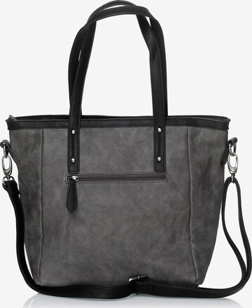 Emma & Kelly Shopper in Grau