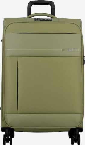 Jump Trolley 'Monthélys' in Grün: Vorderseite