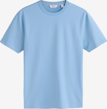 T-Shirt Next en bleu : devant