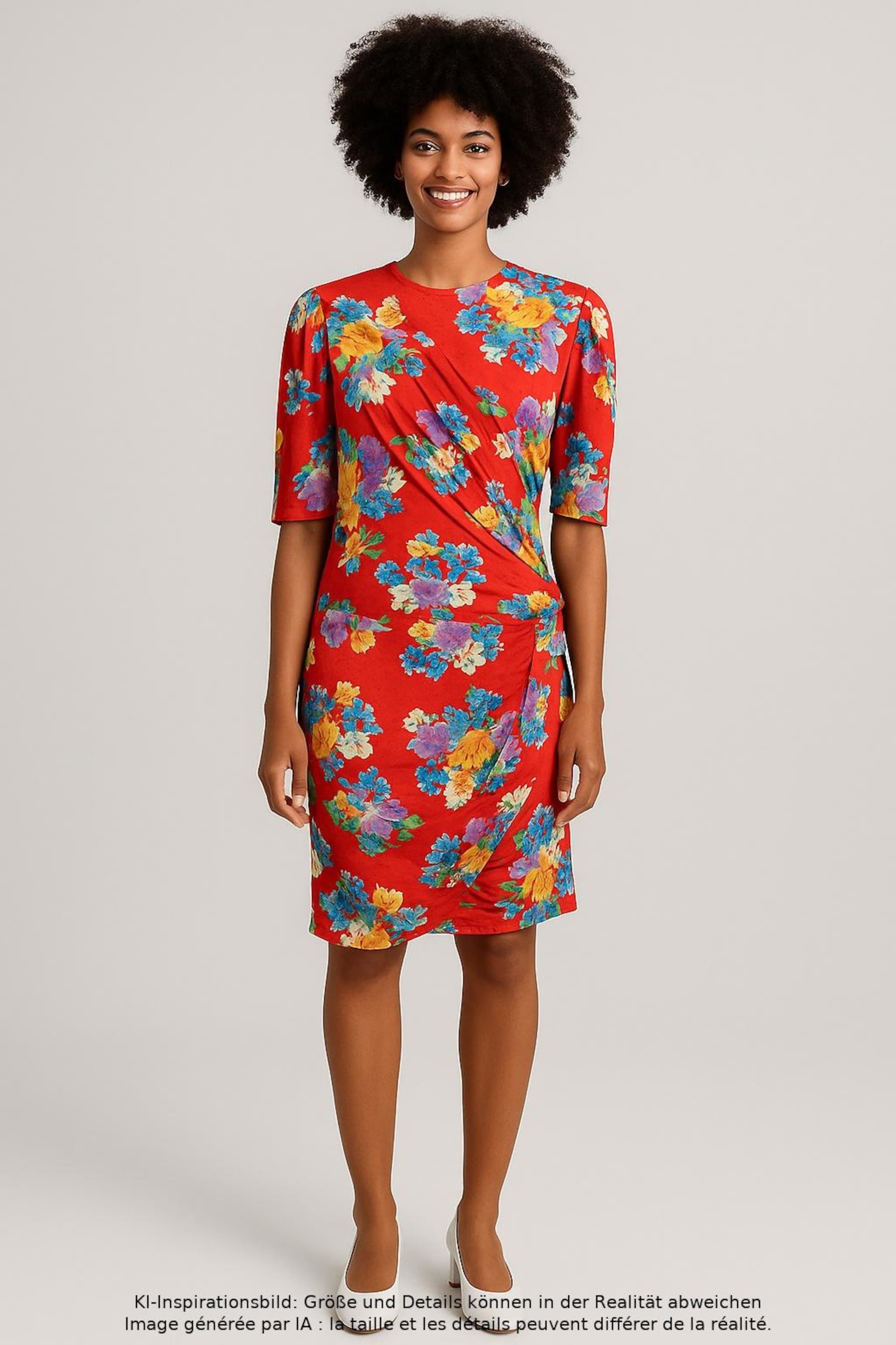 ESCADA Kleid L in Mischfarben: Vorderseite