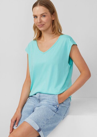 s.Oliver T-Shirt in Grün