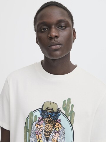 T-Shirt 'BHJerron' BLEND en blanc