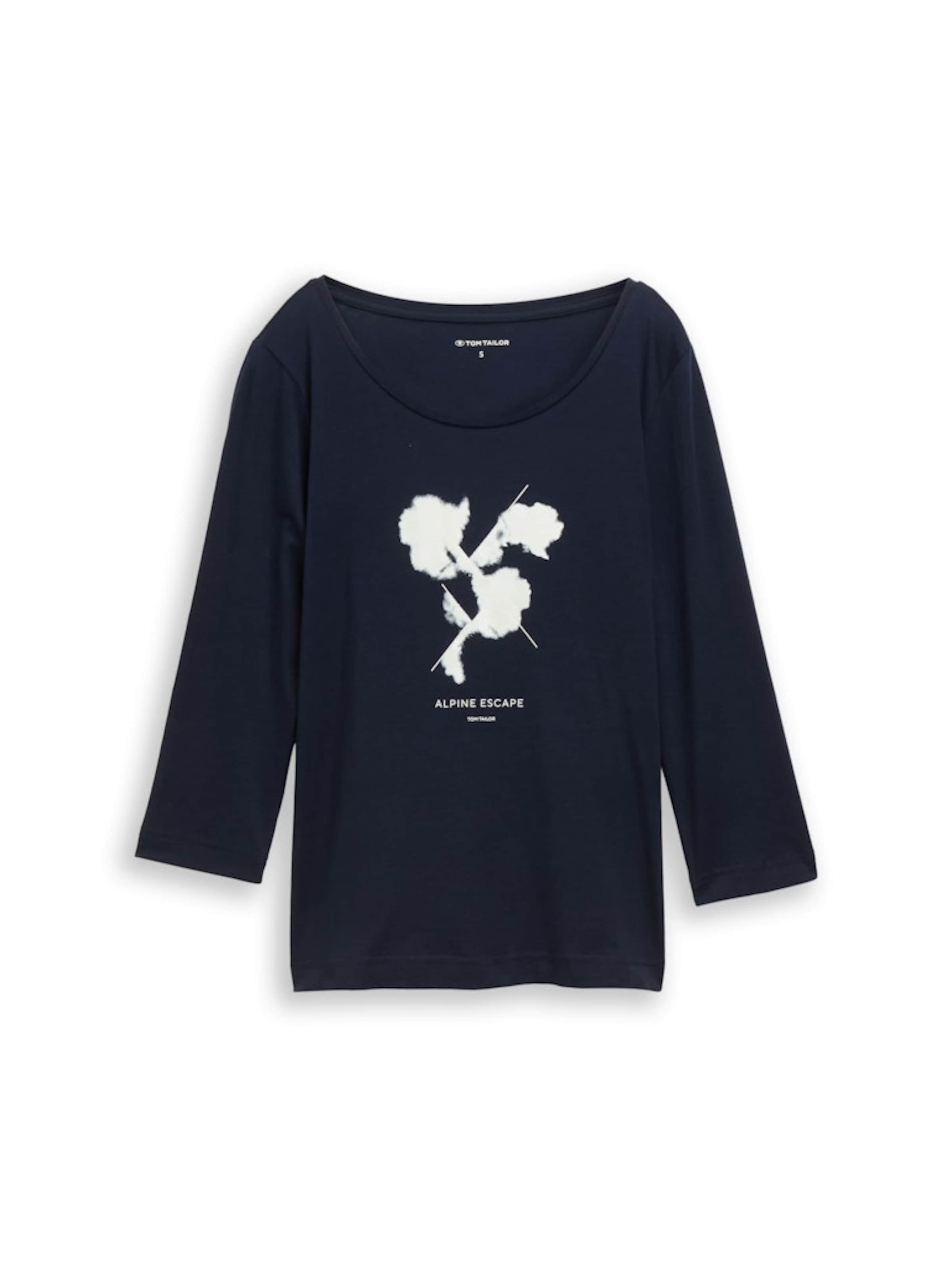 Maglietta di TOM TAILOR in blu: frontale