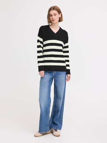 Pull-over ' OXKALA ' Oxmo en noir