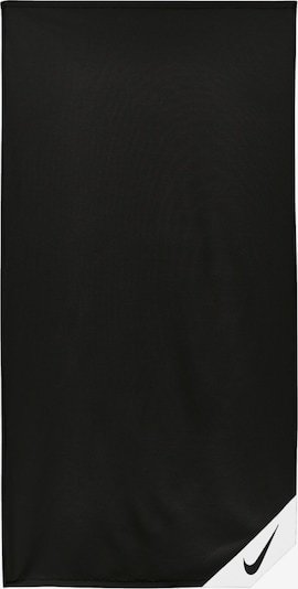 NIKE Écharpe de sport en noir / blanc, Vue avec produit