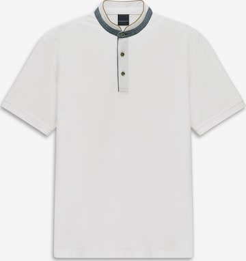 bugatti Тениска в бяло: отпред