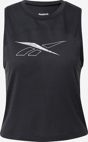 Reebok Sports Top in Black: front