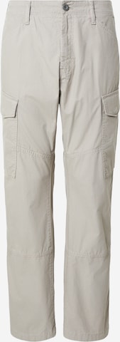 G-STARLoosefit Cargo hlače - siva boja: prednji dio