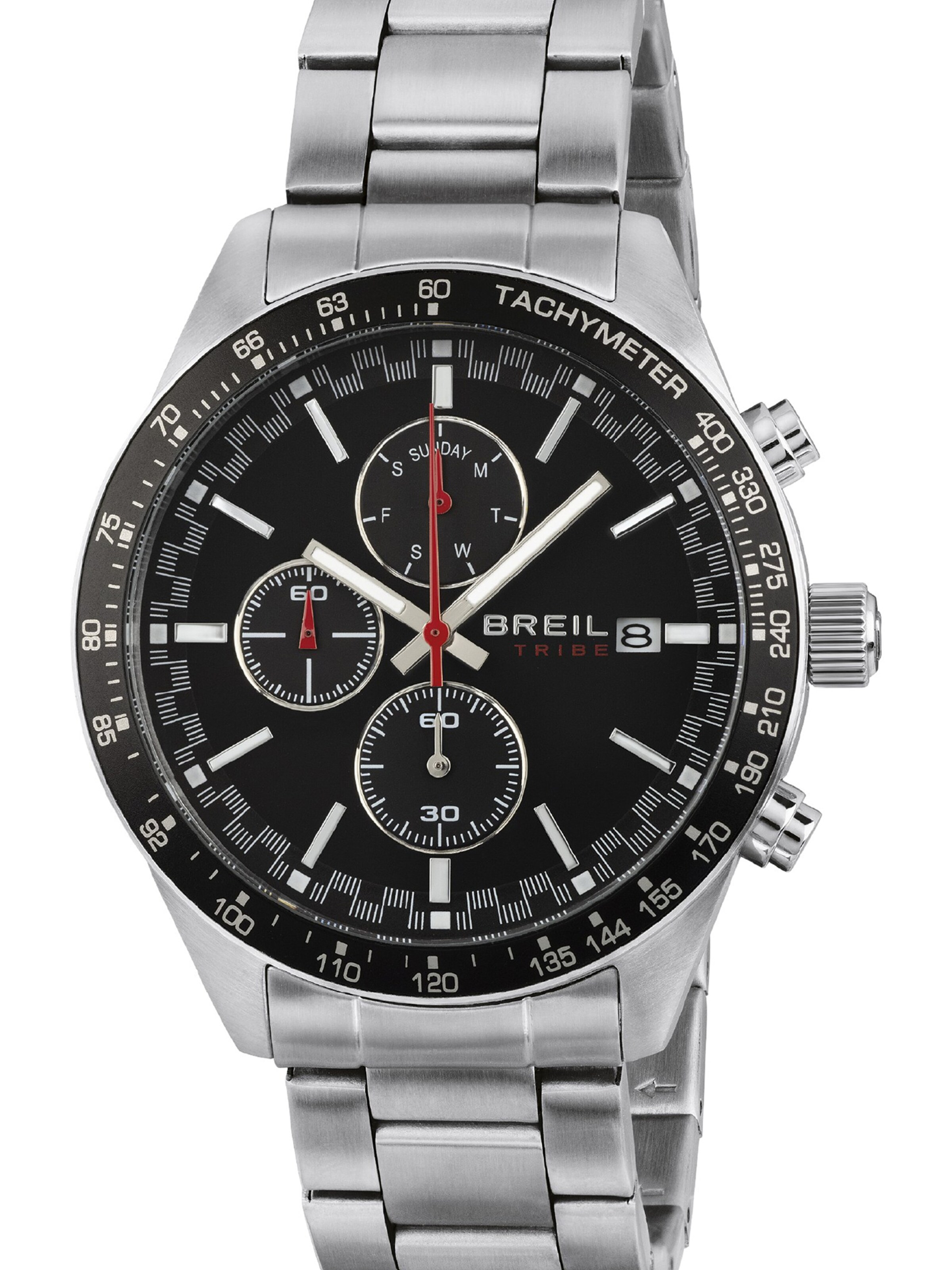 Breil Analog Watch in Silver: front