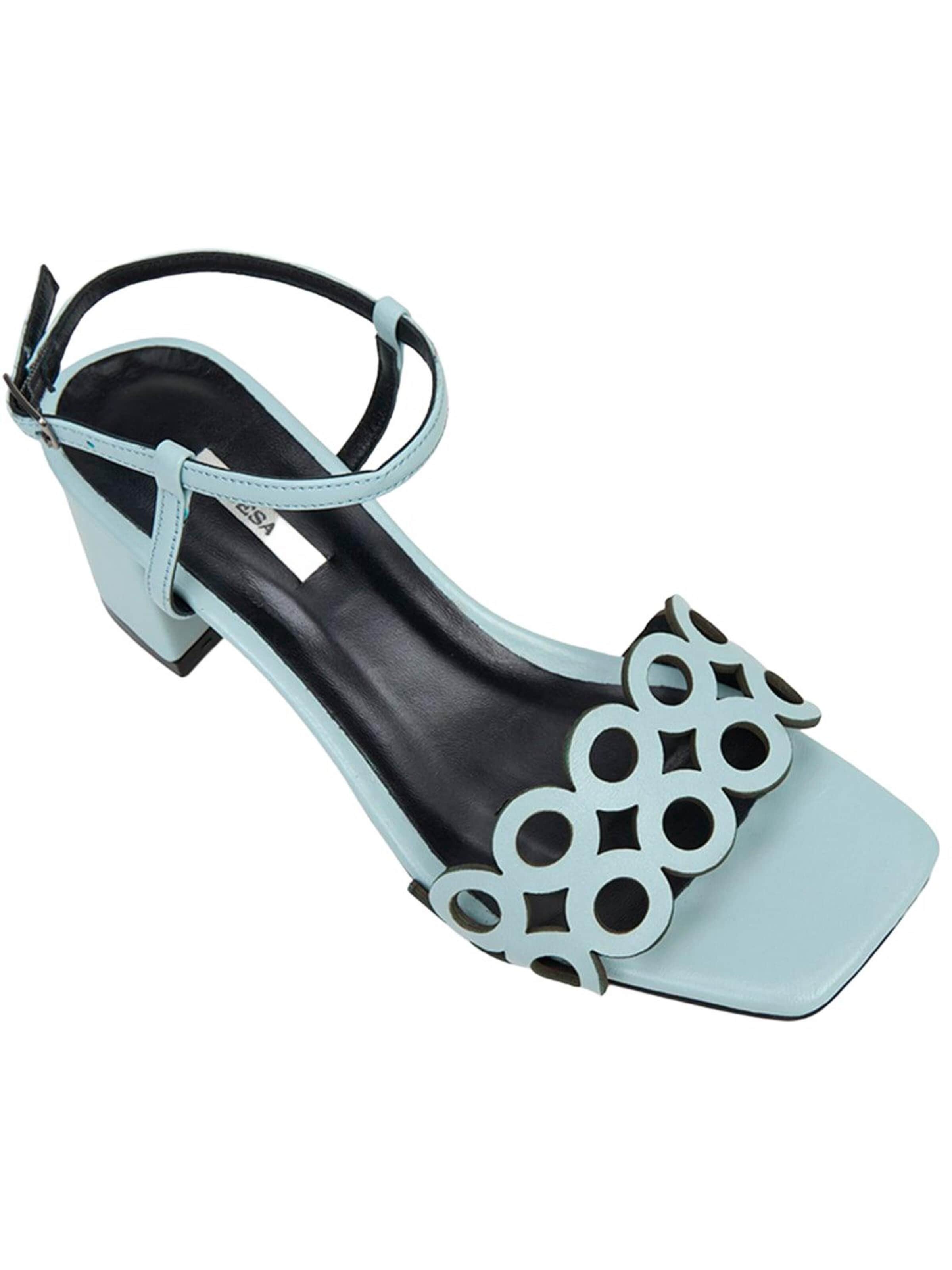 Desa - Sandalias de dedo en azul