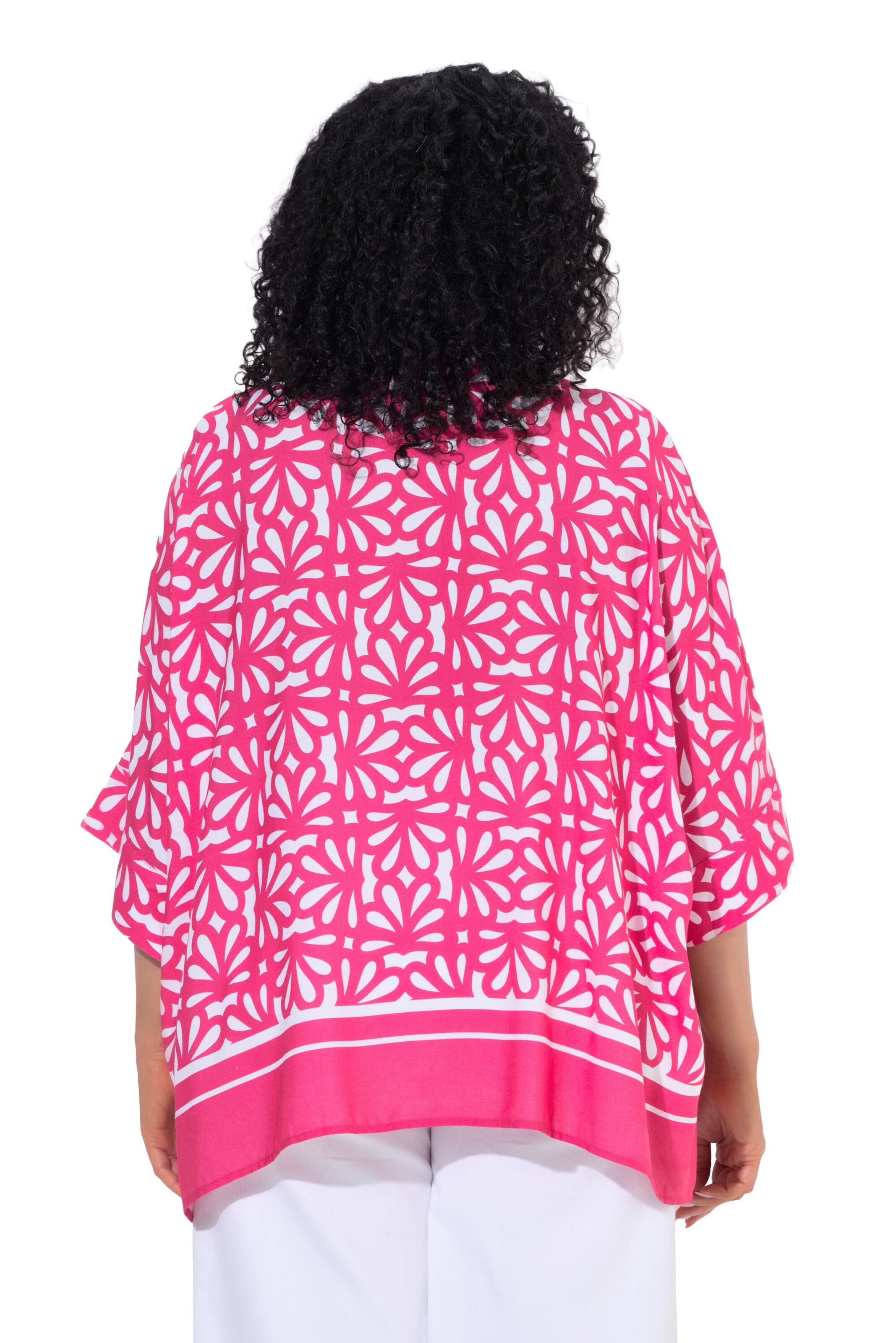 Ulla Popken Blouse in Roze