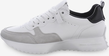 Kennel & Schmenger Sneaker 'Pull' in Grau: predná strana