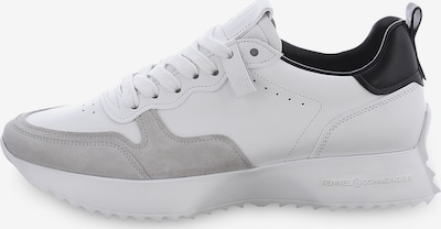 Kennel & Schmenger Sneaker 'Pull' in hellgrau / schwarz / weiß, Produktansicht