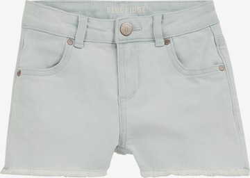 WE Fashion Slimfit Farkut värissä sininen: etupuoli