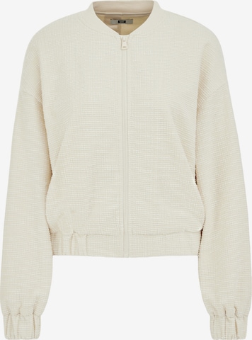 WE Fashion Välikausitakki värissä valkoinen: etupuoli