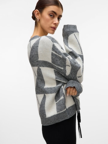 VERO MODA Neulepaita 'VMLOVE' värissä harmaa