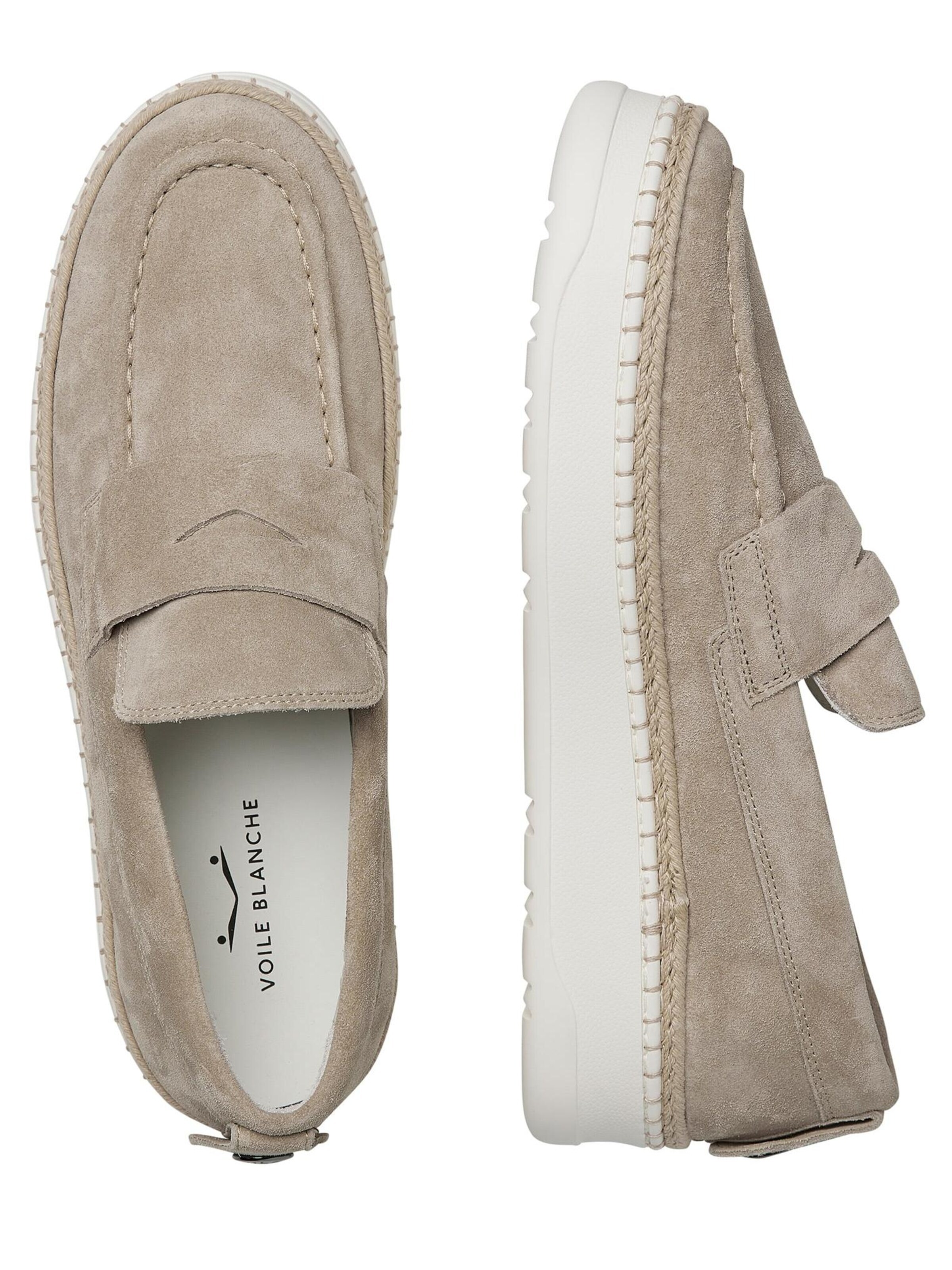Voile blanche Moccasin 'LAYTON MOK 3' in Beige