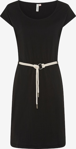Ragwear Dress in Black: front