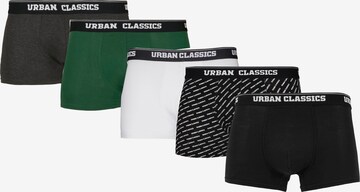 Urban Classics Boxershorts in Mischfarben: front
