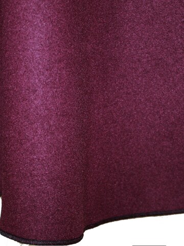 dunkle design Skirt 'Loden Uni' in Red