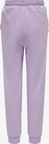 Effilé Pantalon KIDS ONLY en violet