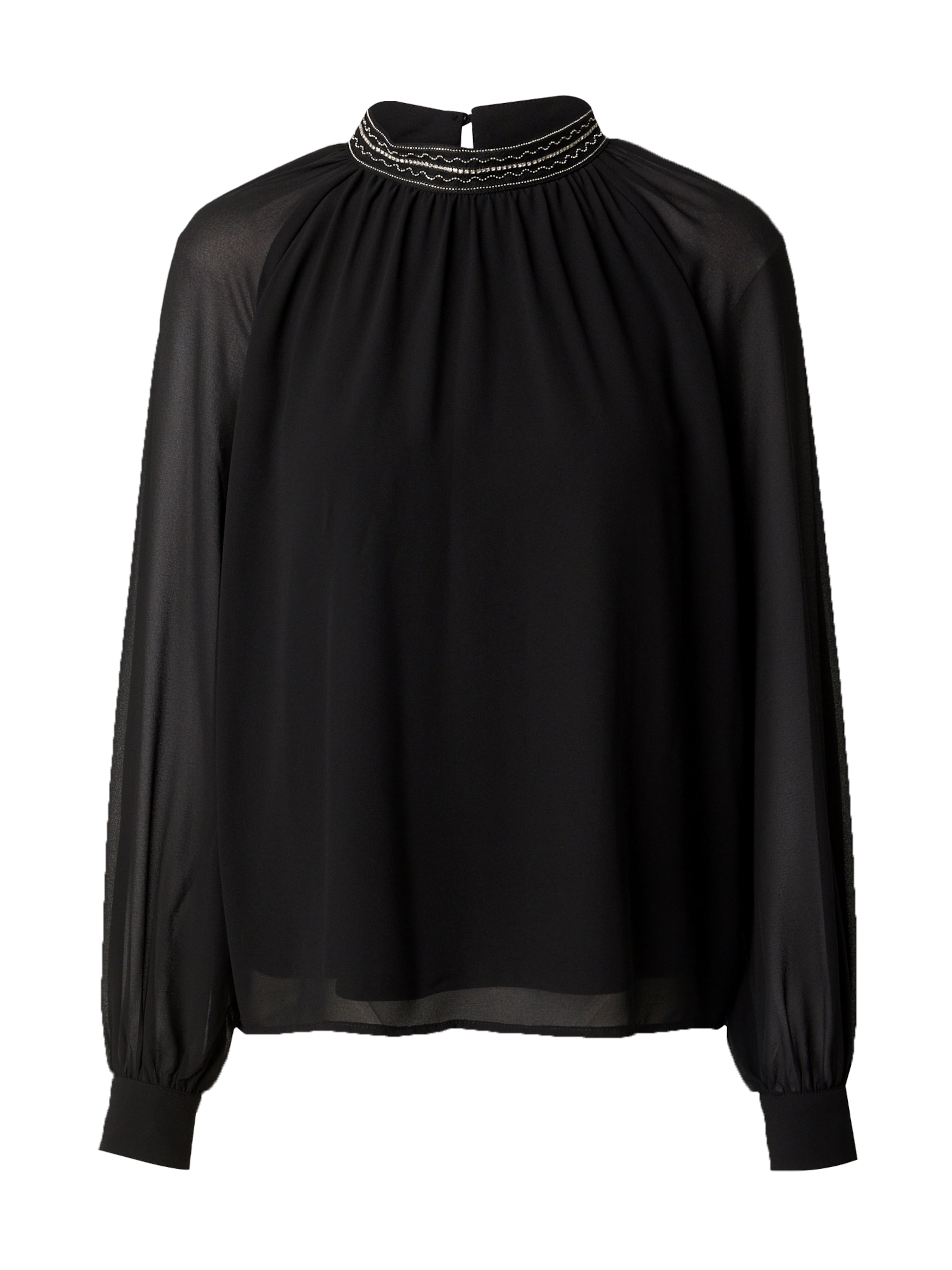 ABOUT YOU Μπλούζα 'Athina' σε μαύρο: μπροστά