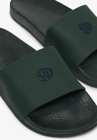 Superdry & Co Strand-/badschoen in Groen